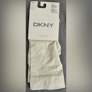 Dkny opaque microfiber knee high socks
